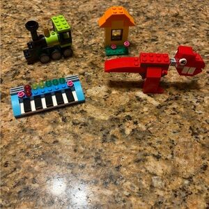 LEGO Creative Classic 4 separate builds